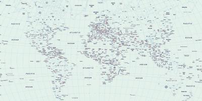 Show prague on world map